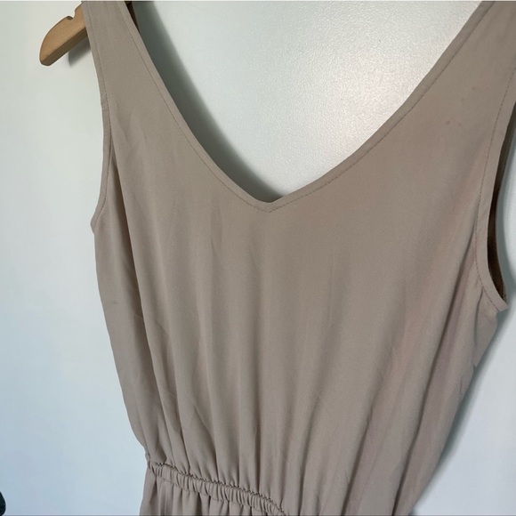SMYM • Beige Kendall Maxi Dress - Picture 8 of 11
